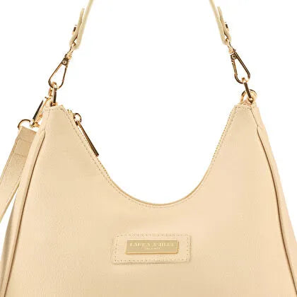 Laura Ashley Cream Shoulder Bag