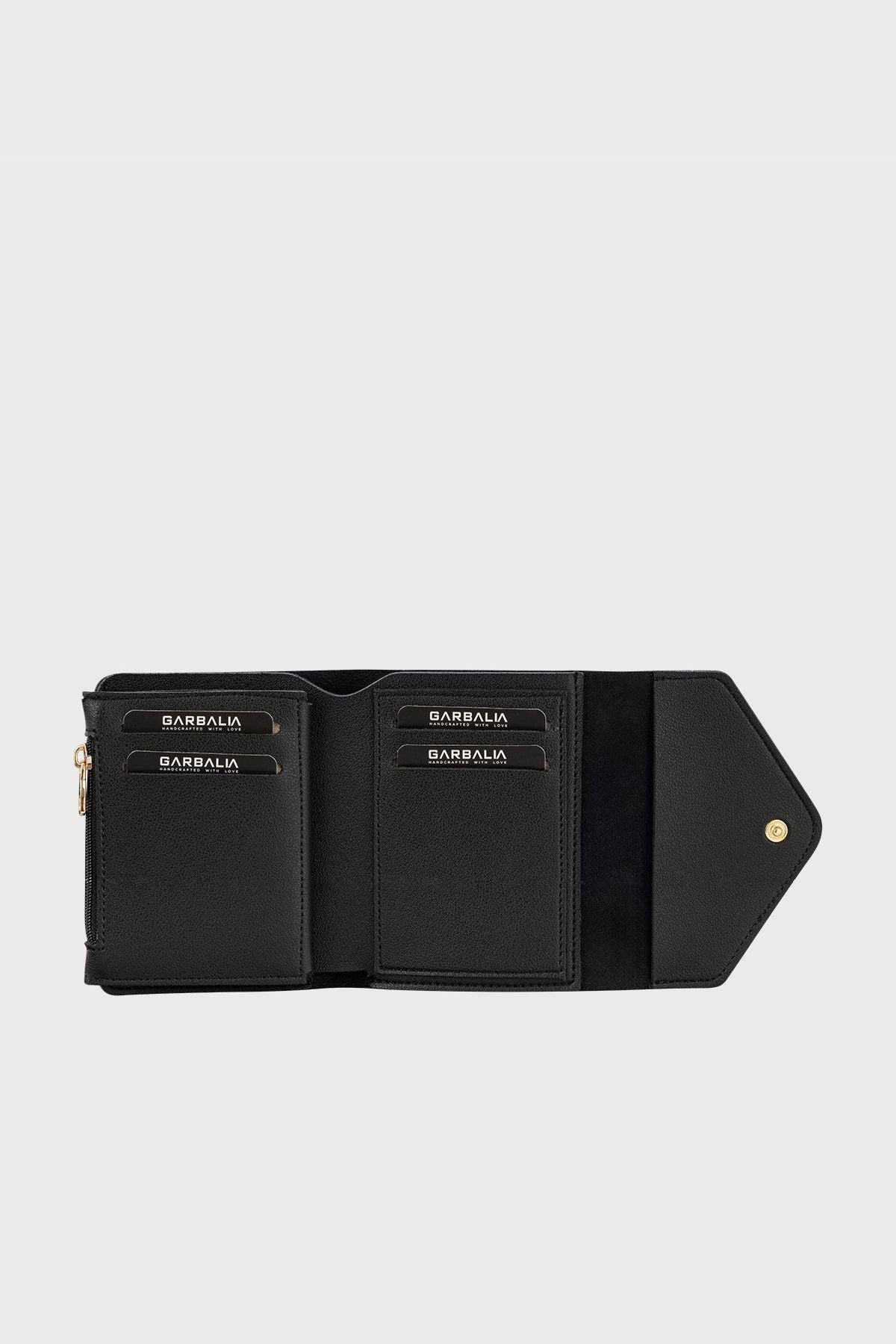 Damen Portmonee Schwarz-Columbia