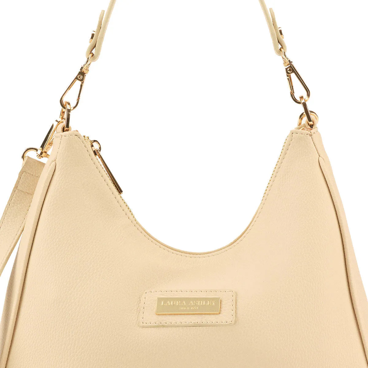 Laura Ashley Cream Shoulder Bag