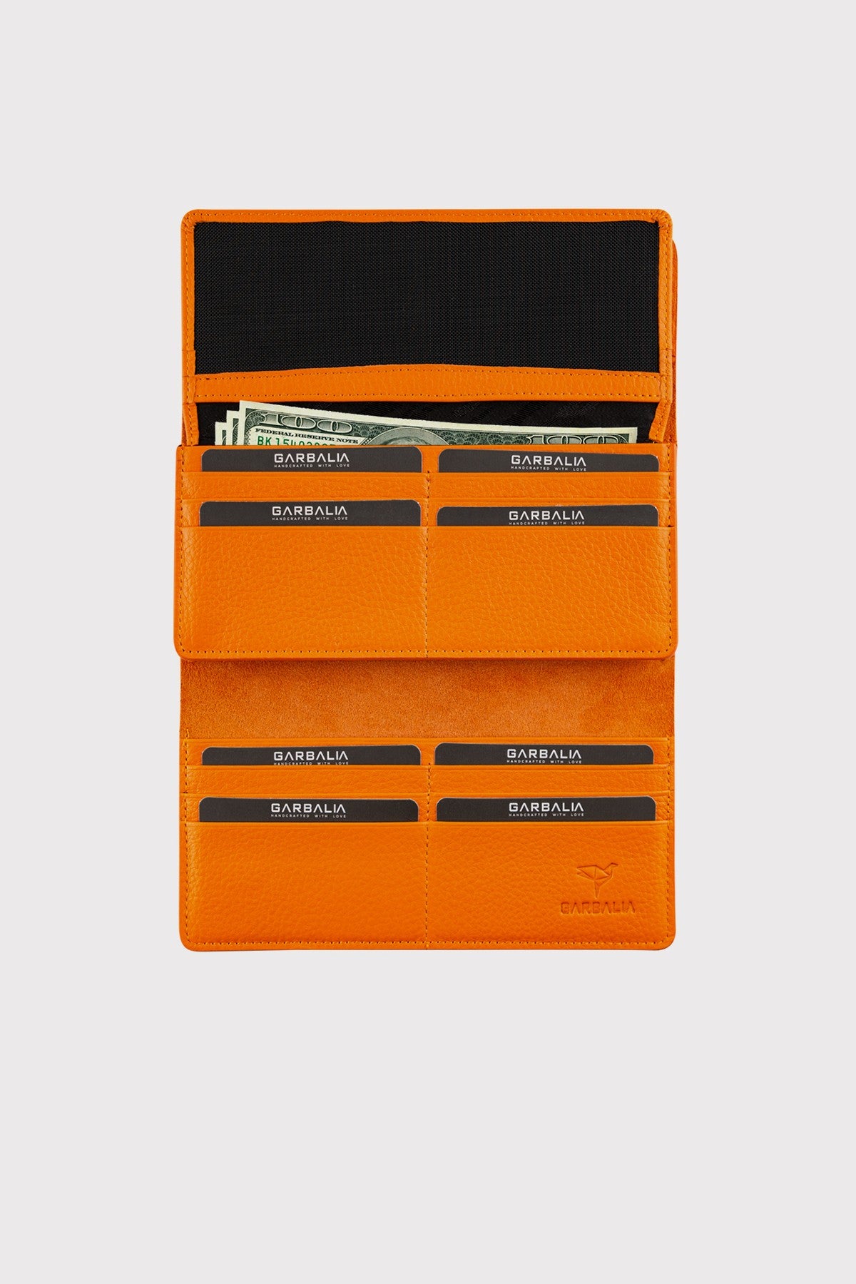 Wallet orange woman- Paris