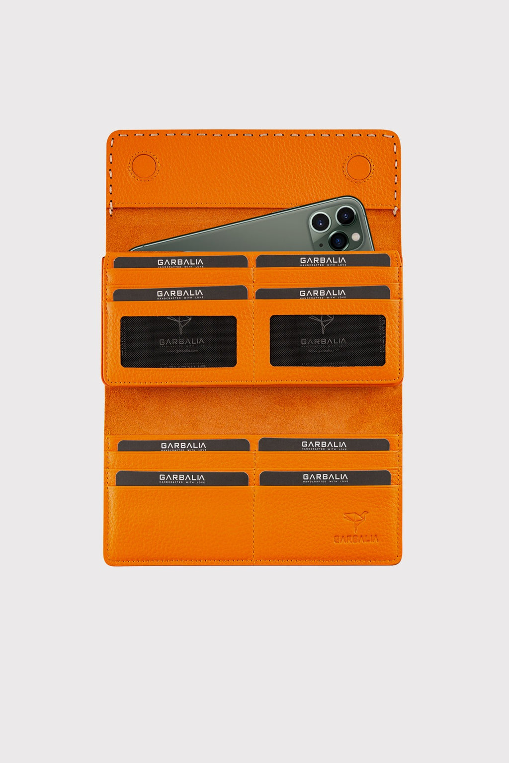 Wallet orange woman- Paris