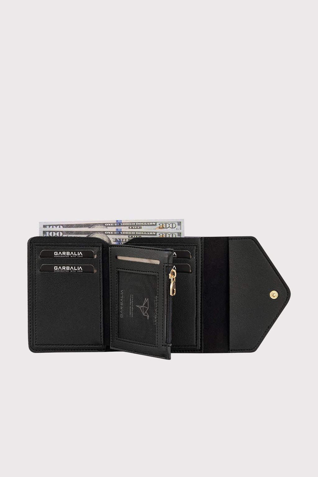 Damen Portmonee Schwarz-Columbia