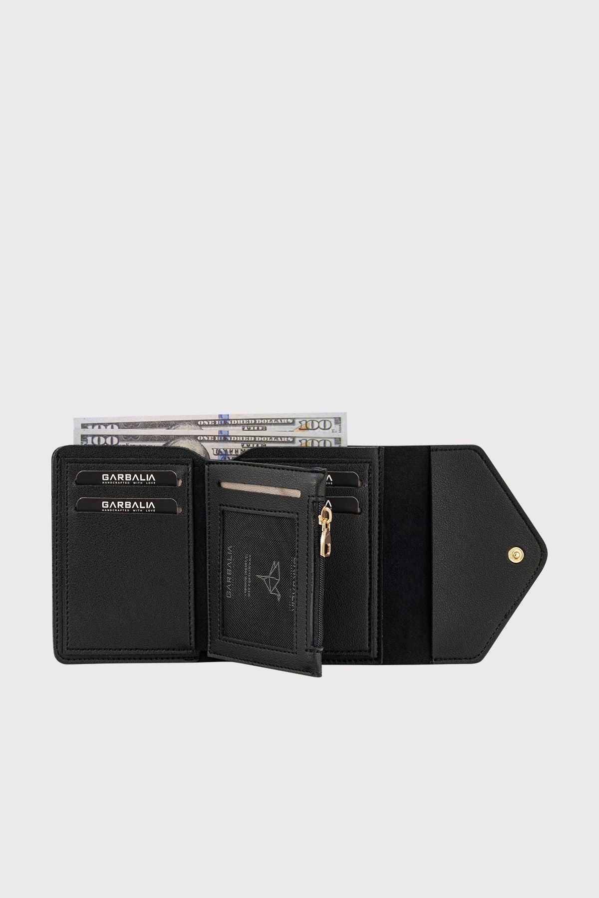 Damen Portmonee Schwarz-Columbia