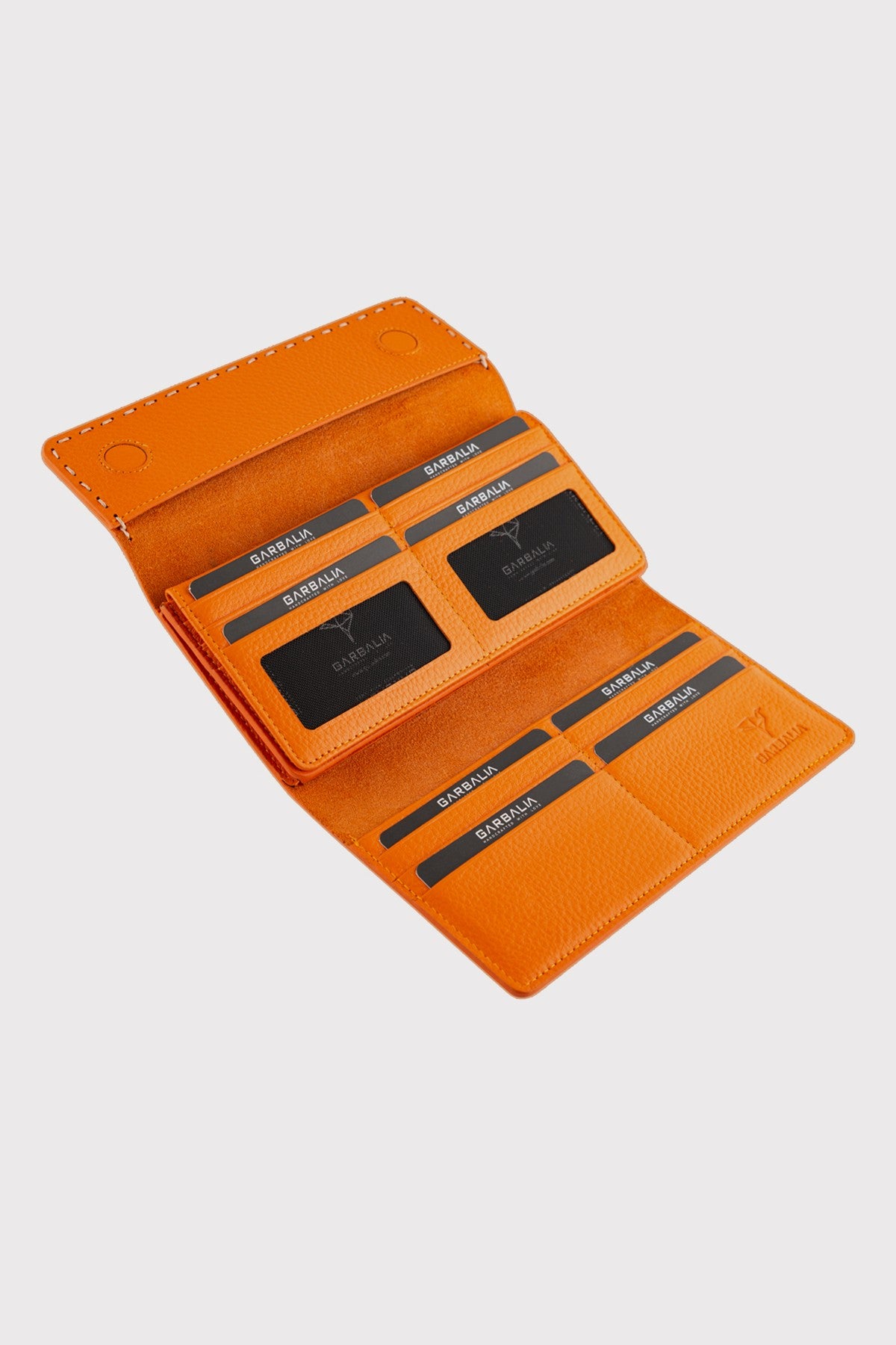 Wallet orange woman- Paris