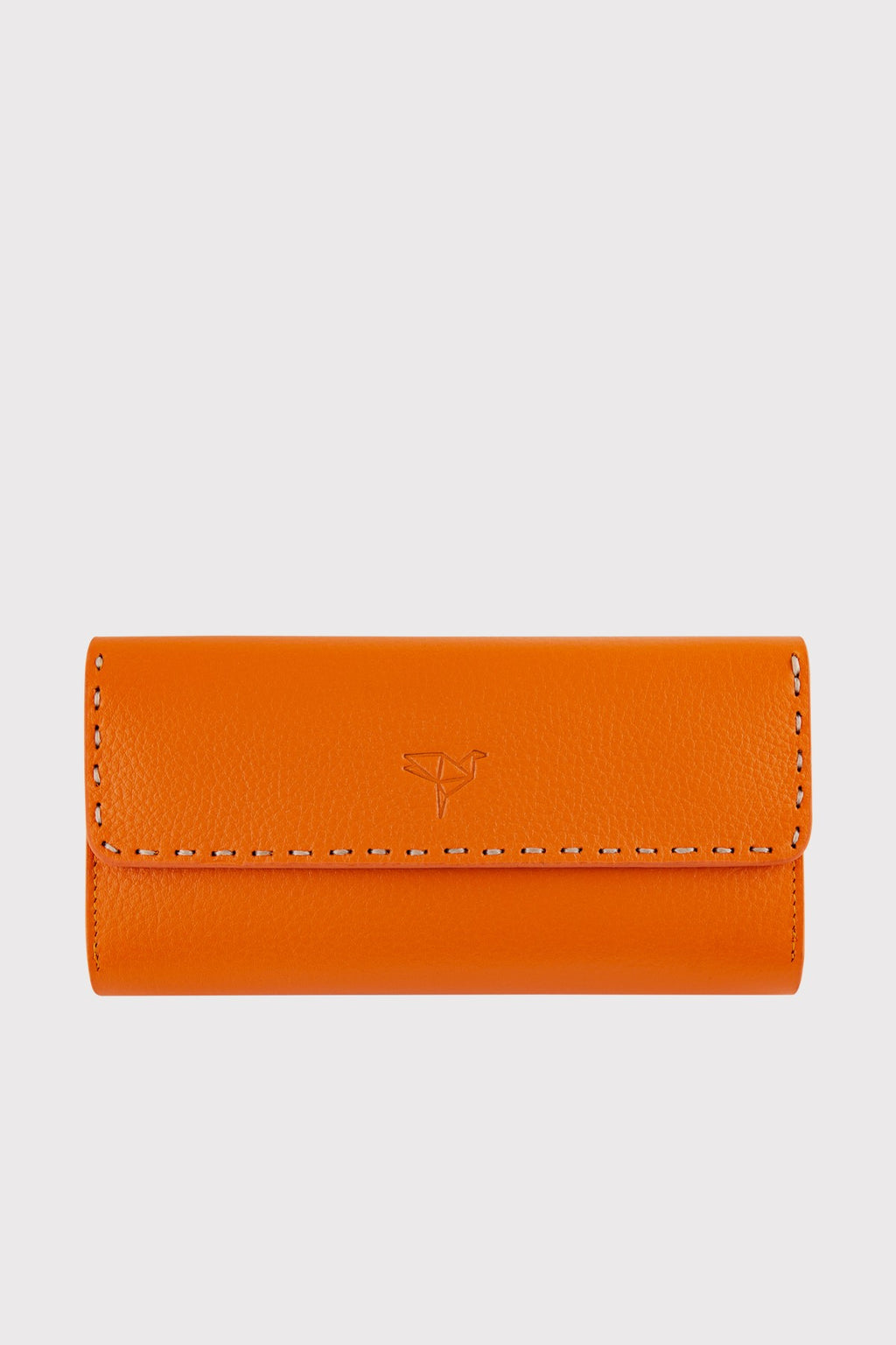 Wallet orange woman- Paris
