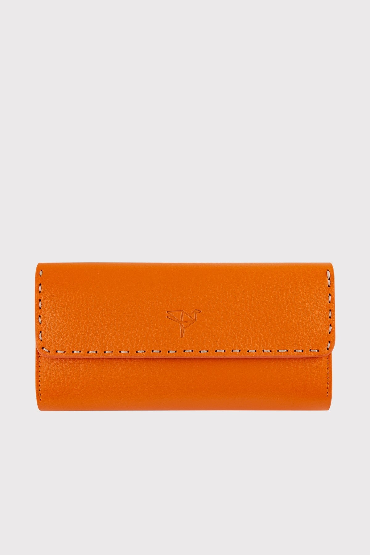 Wallet orange woman- Paris