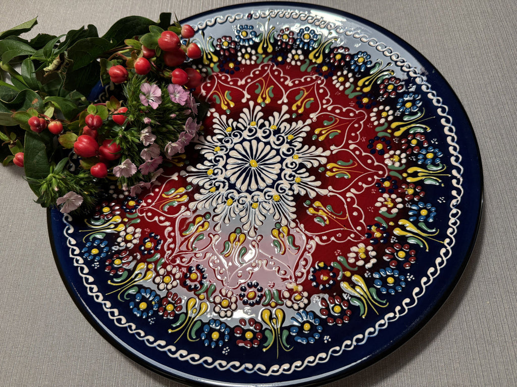 Handbemaltes Türkisches Keramik